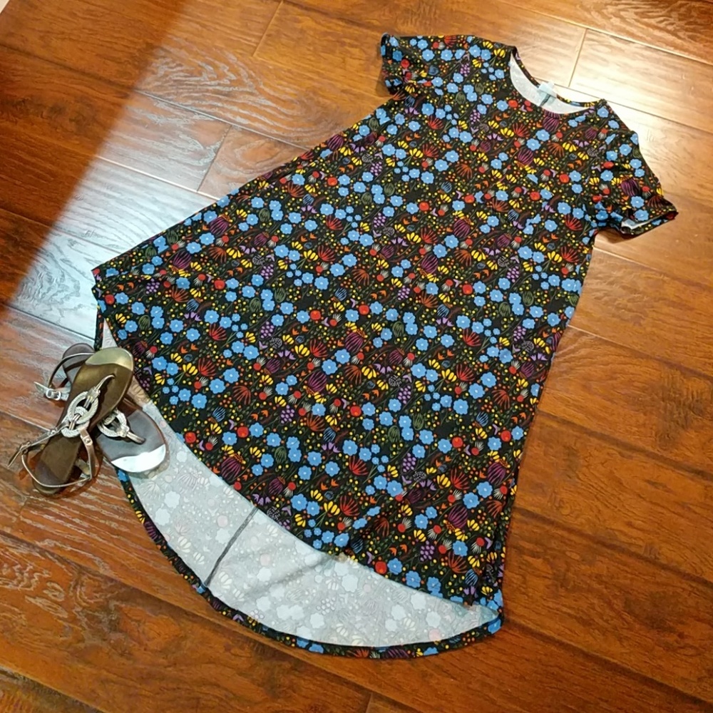 Floral medium carly